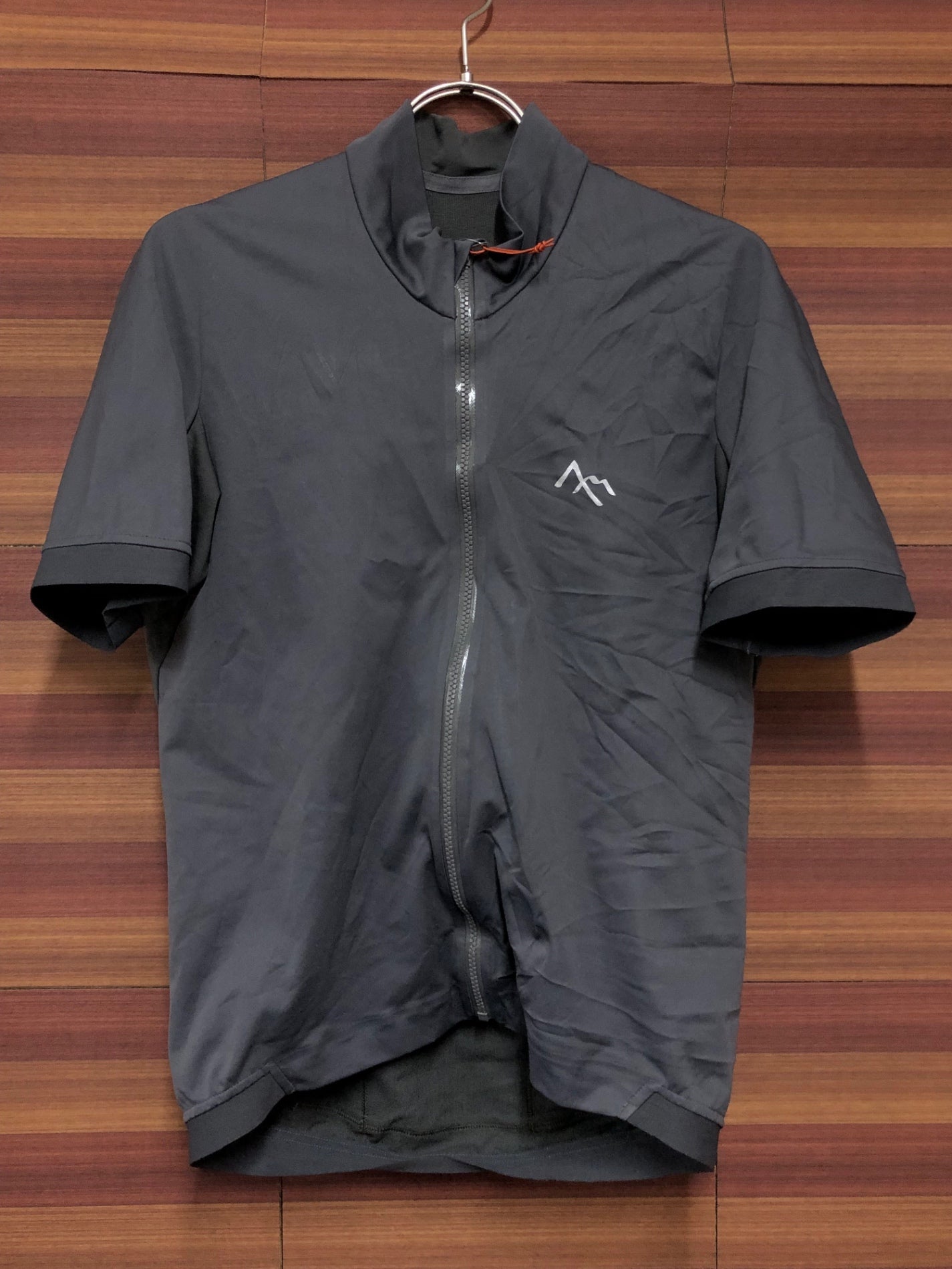 IQ502 セブンメッシュ 7MESH 半袖 サイクルジャージ グレー S/P GORE WINDSTOPPER