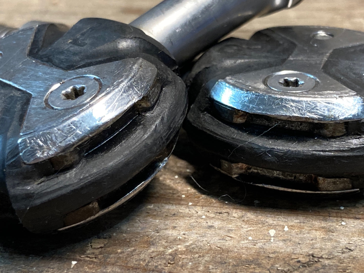 IP017 スピードプレイ SPEEDPLAY ゼロ ZERO ビンディングペダル ステンレスシャフト 黒