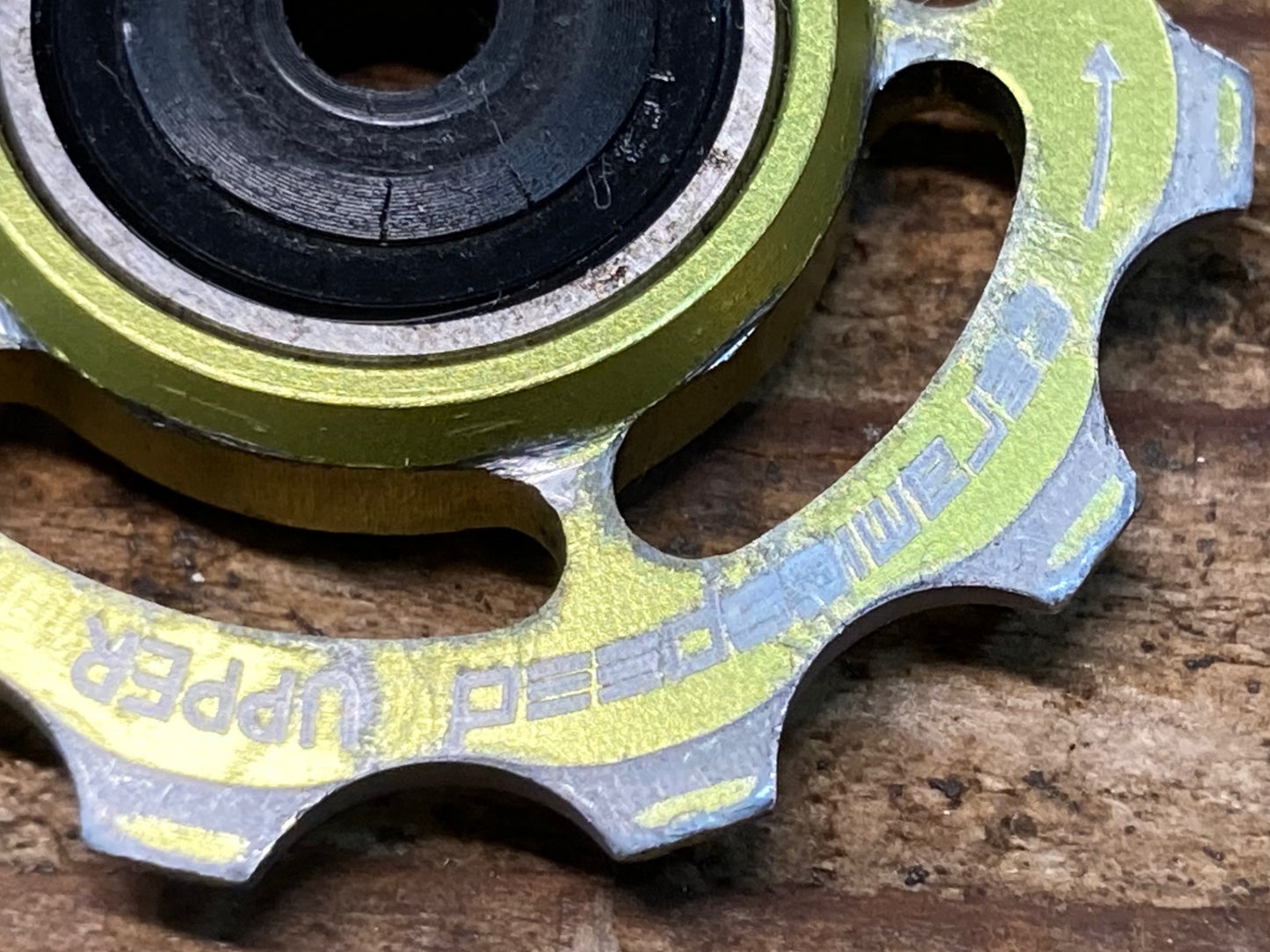 IN897 セラミックスピード ceramicspeed プーリー 2個セット 11/11T