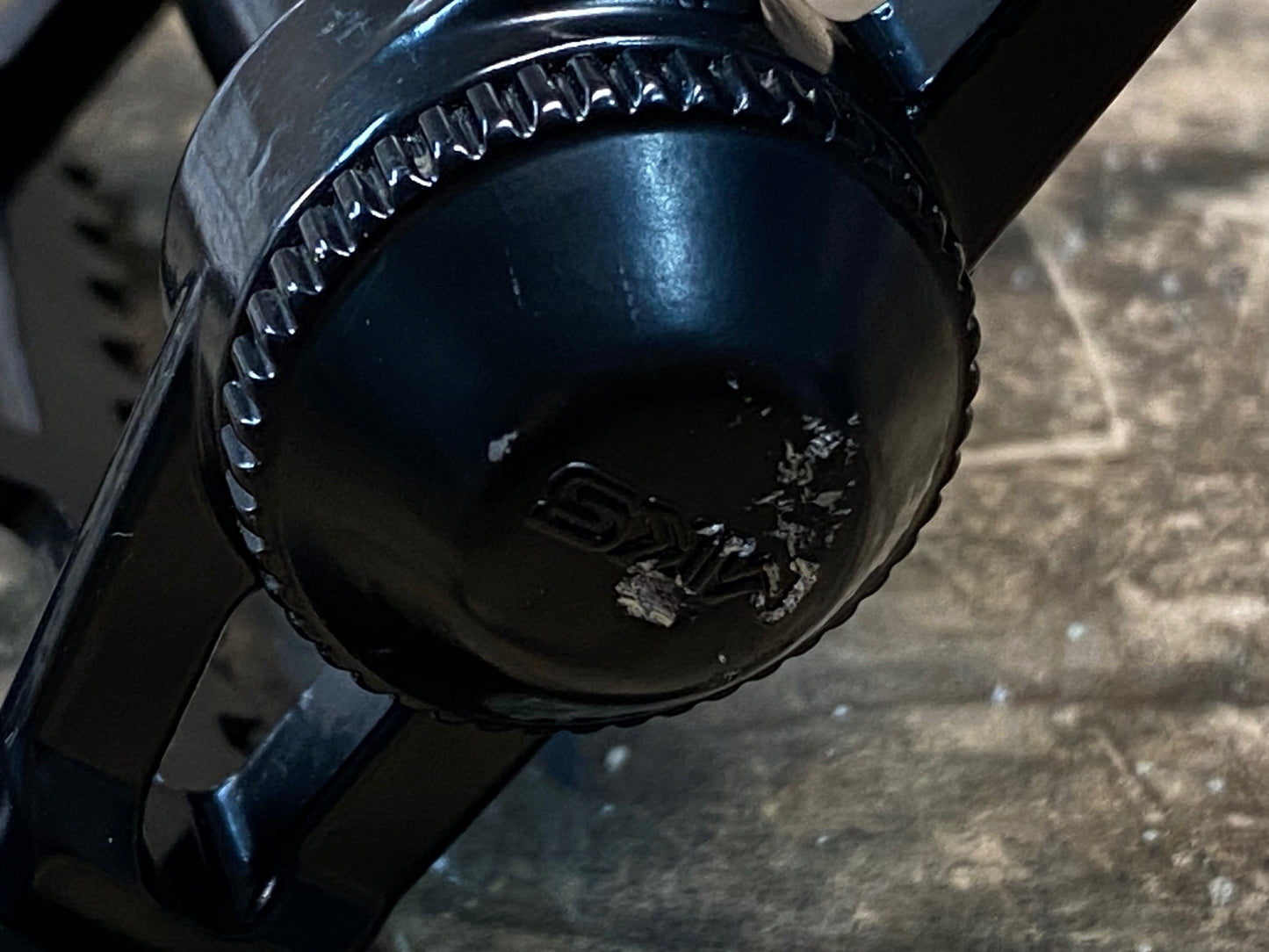 JB531 三ヶ島 MKS MASH STREAM フラットペダル 黒 トゥーストラップ付属