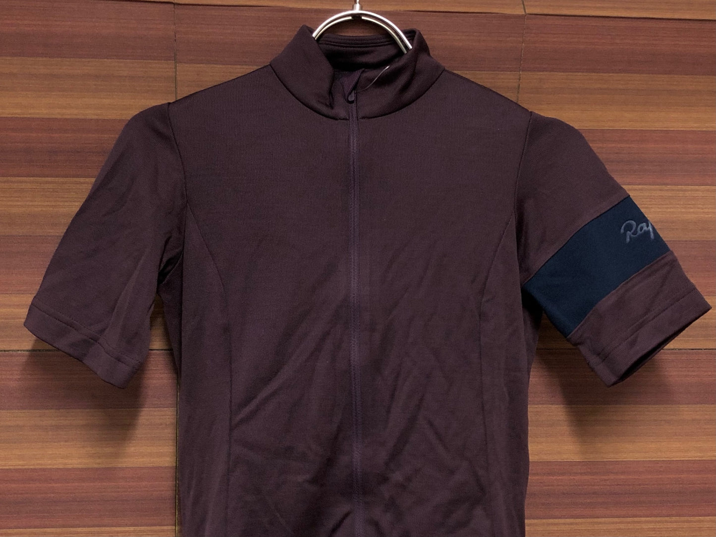 IO918 ラファ Rapha WOMEN'S CLASSIC JERSEY Ⅱ 半袖 サイクルジャージ ブラウン XXS レディース