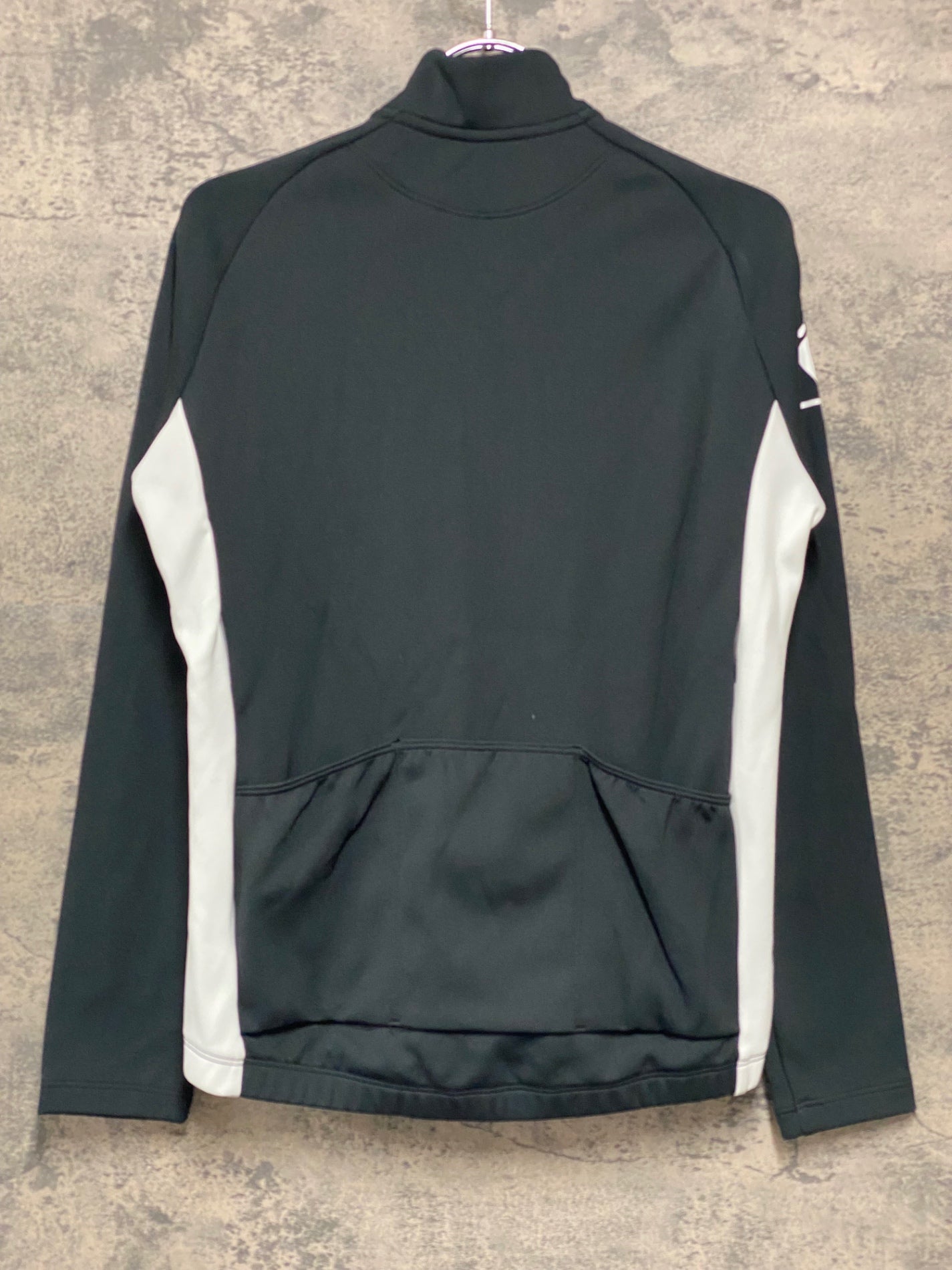 IZ167 ルコックスポルティフ le coq sportif 長袖 サイクルジャージ 黒 L 裏起毛