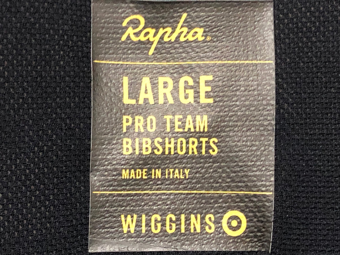 IY123 ラファ Rapha PRO TEAM ビブショーツ 黒 S Team Wiggins