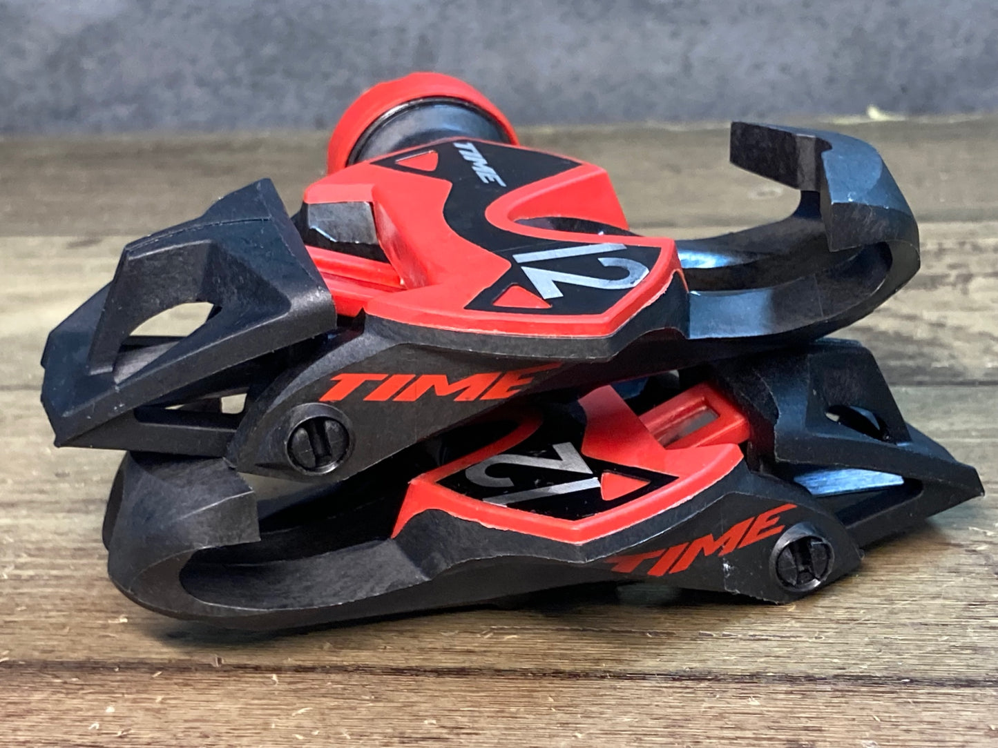 IW892 タイム TIME エクスプレッソ TIME Xpresso 12 ビンディングペダル チタンシャフト