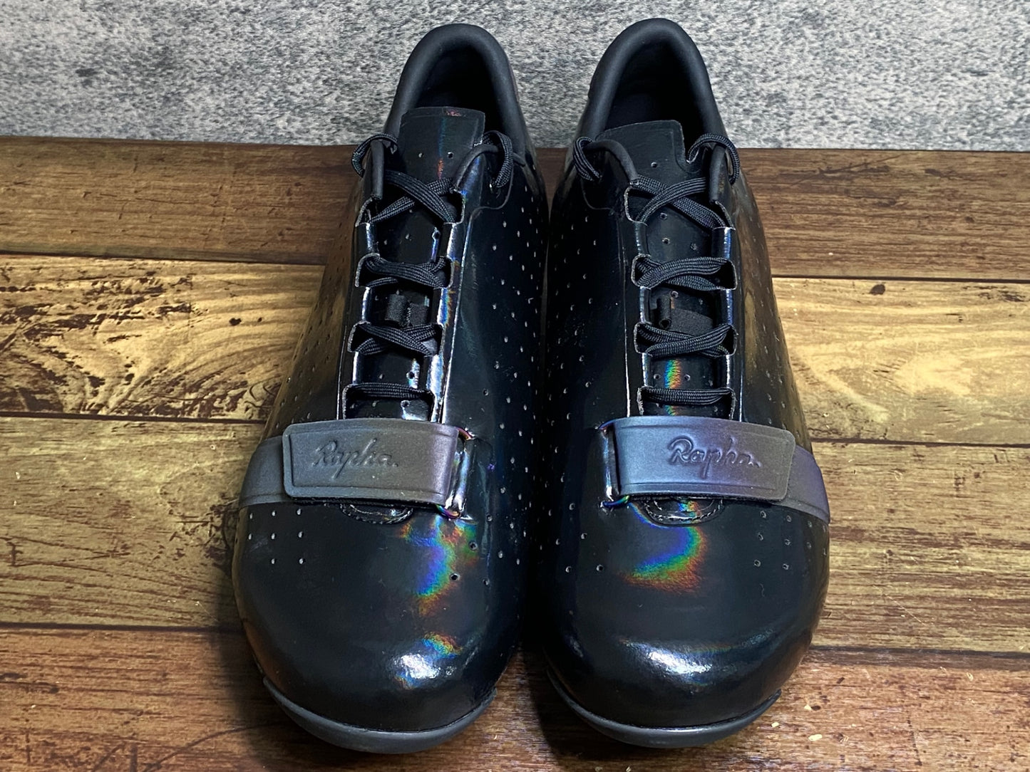 JB156 ラファ Rapha CLASSIC SHOE ビンディングシューズ 黒 EU43 3穴