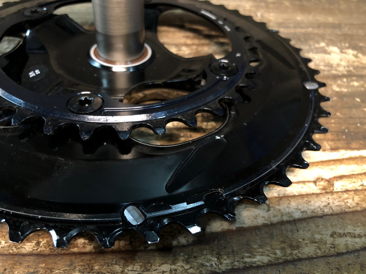 IX383 シマノ SHIMANO デュラエース DURA-ACE FC-R9200 クランクセット 52/36T 172.5mm 12S