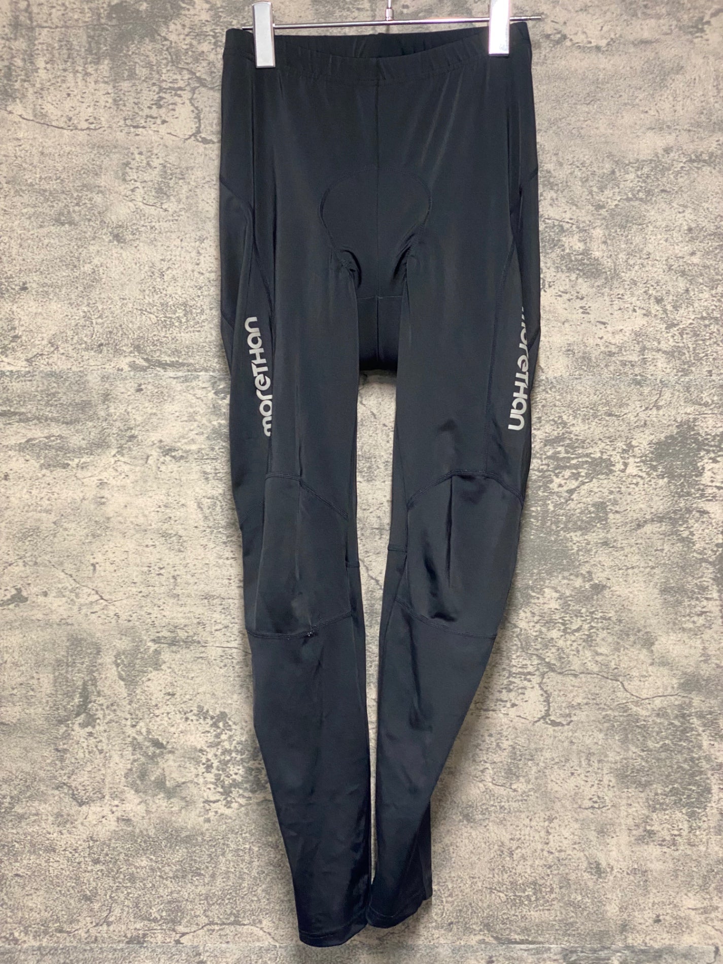 JA643 モーザン morethan レーサータイツ 黒 L