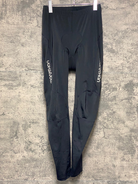 JA643 モーザン morethan レーサータイツ 黒 L