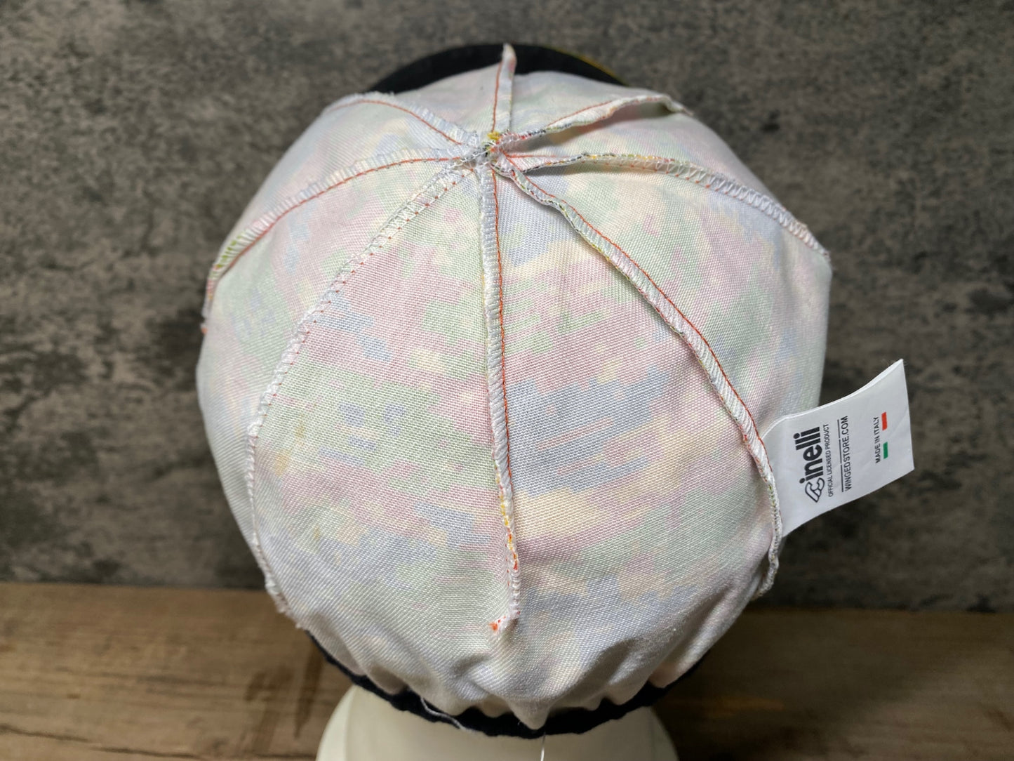 IW367 チネリ CINELLI サイクルキャップ カモフラ ワンサイズ