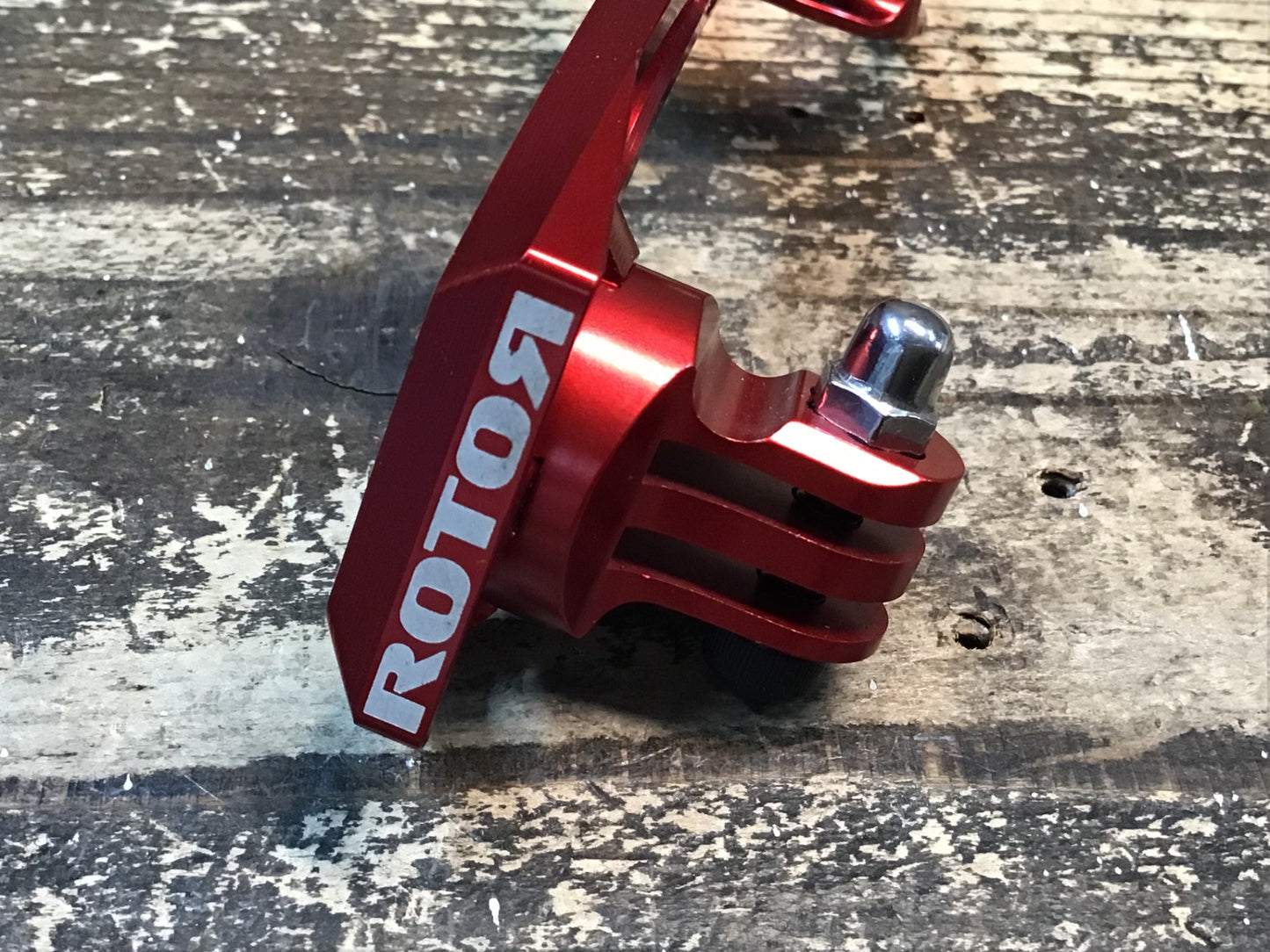 IW561 ローター ROTOR Garmin Mount サイコンマウント 赤 Φ31.8