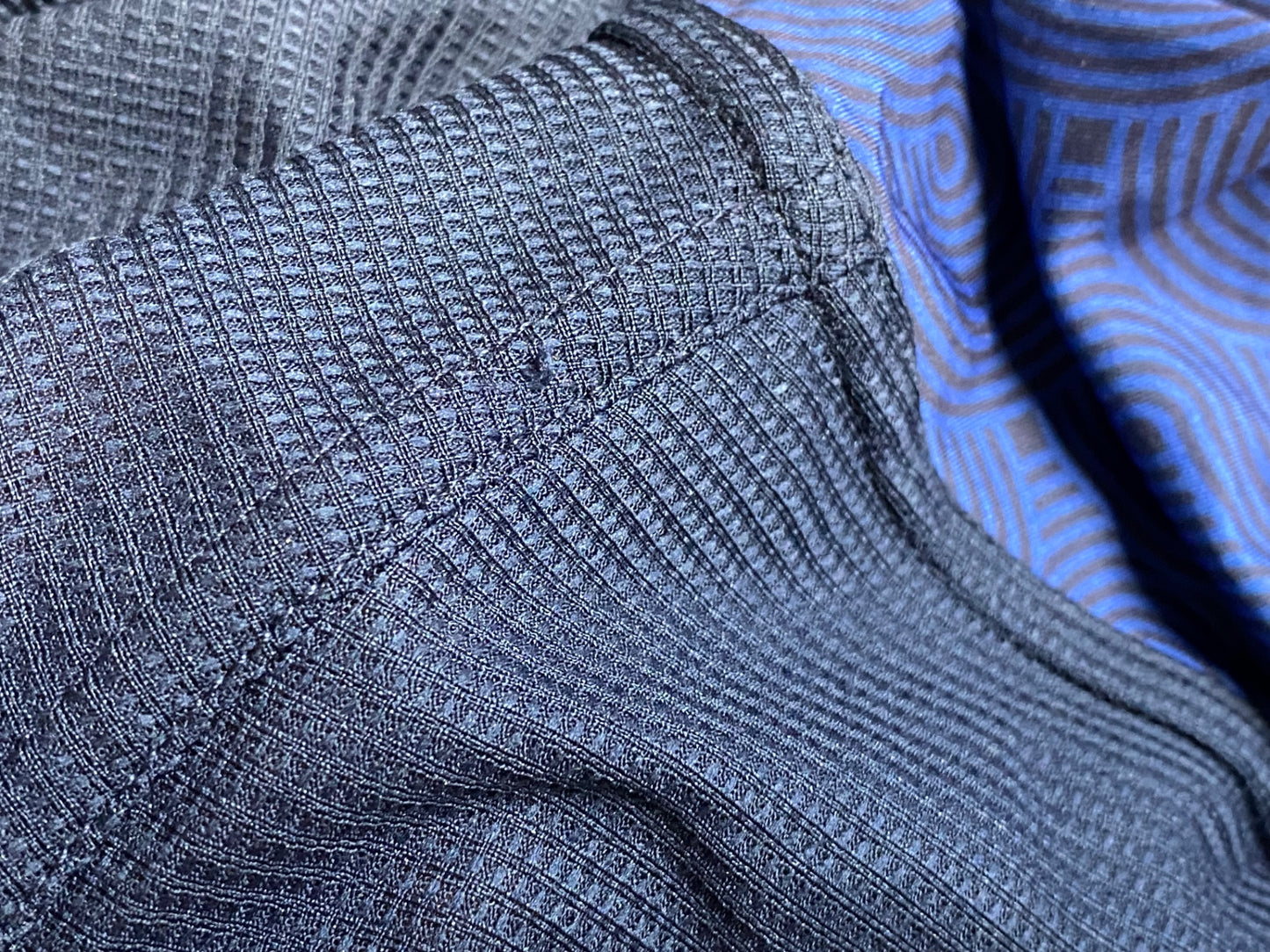 JC087 イザドア Isadore CLIMBERS JERSEY ALBULA 半袖 サイクルジャージ ネイビー M