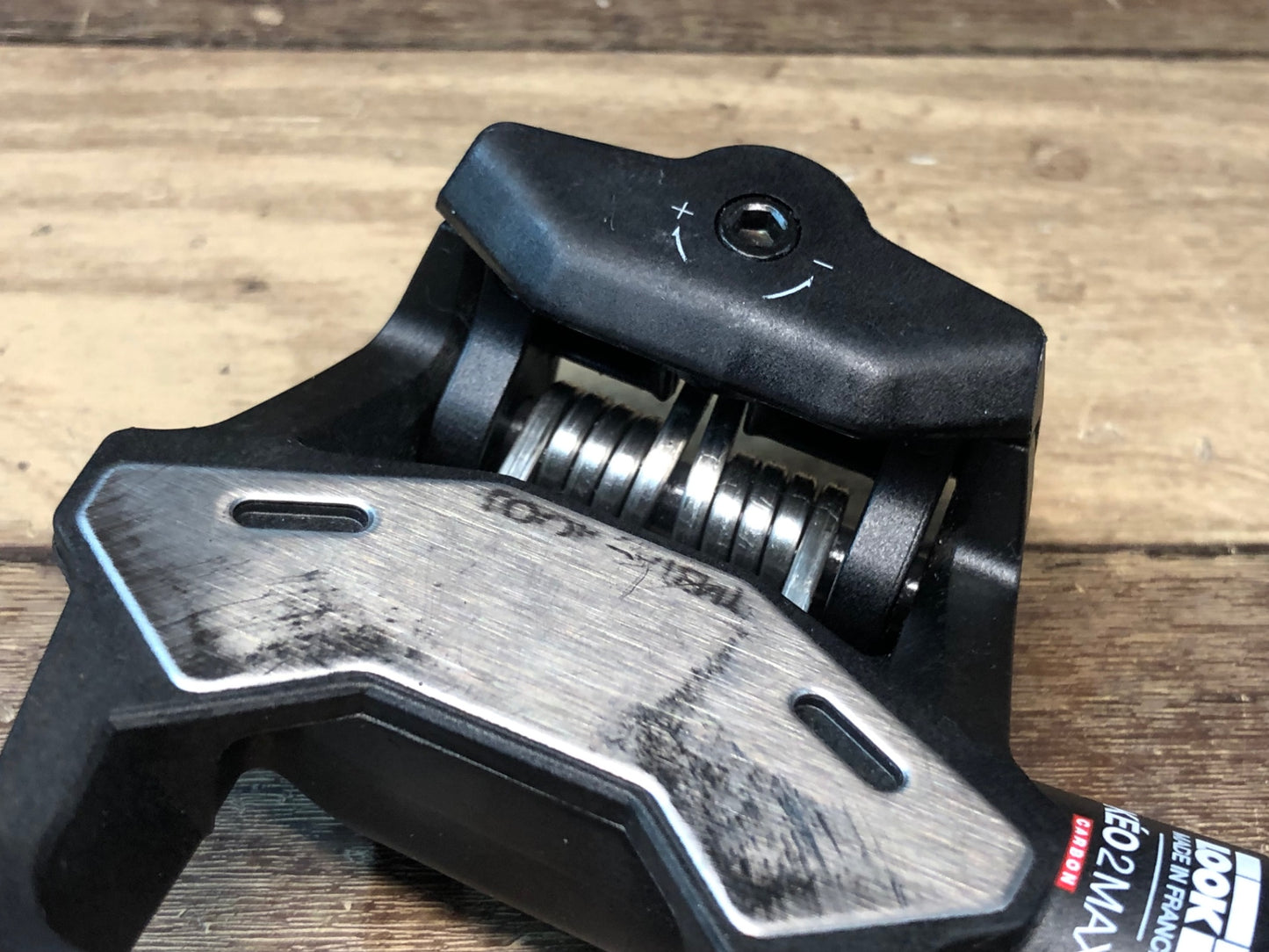 IG007 ルック LOOK ケオ2マックス カーボン KEO 2 MAX CARBON ビンディングペダル クロモリシャフト