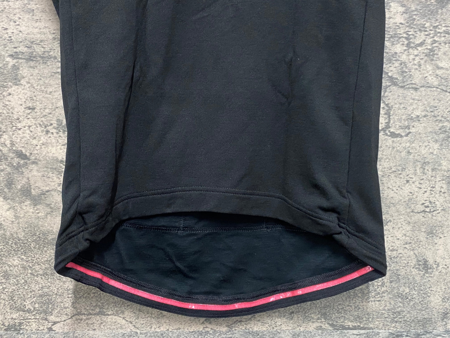 IY133 ラファ Rapha Paul Smith 半袖 サイクルジャージ S ブラック