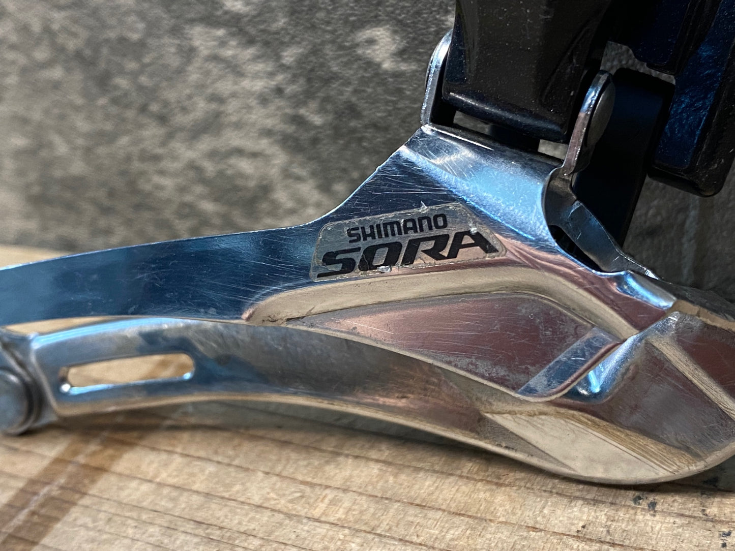 JD600 シマノ SHIMANO ソラ SORA RD-3500 FD-3500 ディレイラーセット 2x9S GS 直付