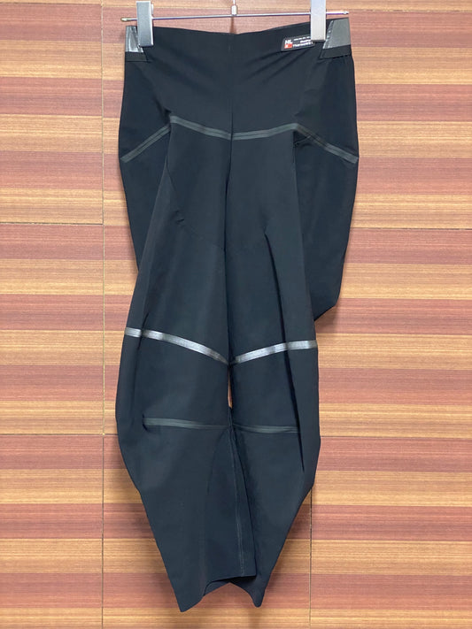 II083 アソス assos MILLE RAIN SHELL PANTS レーサーパンツ 黒 XXS