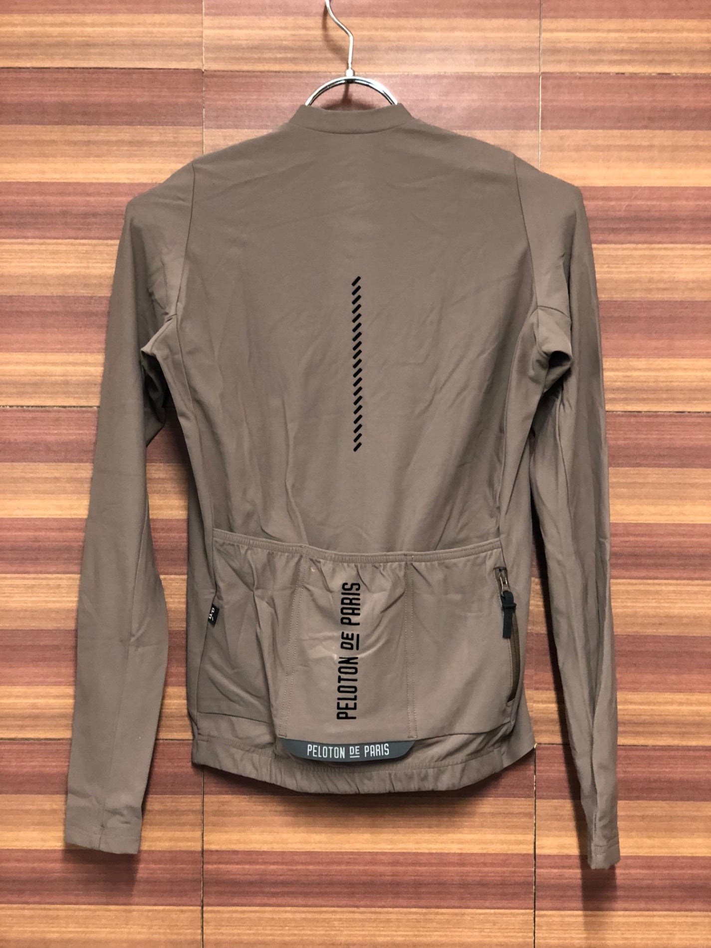 IM068 プロトンドパリ PELOTON DE PARIS BELGIAN SOFTSHELL JACKET 長袖サイクルジャケット バーガンディー S