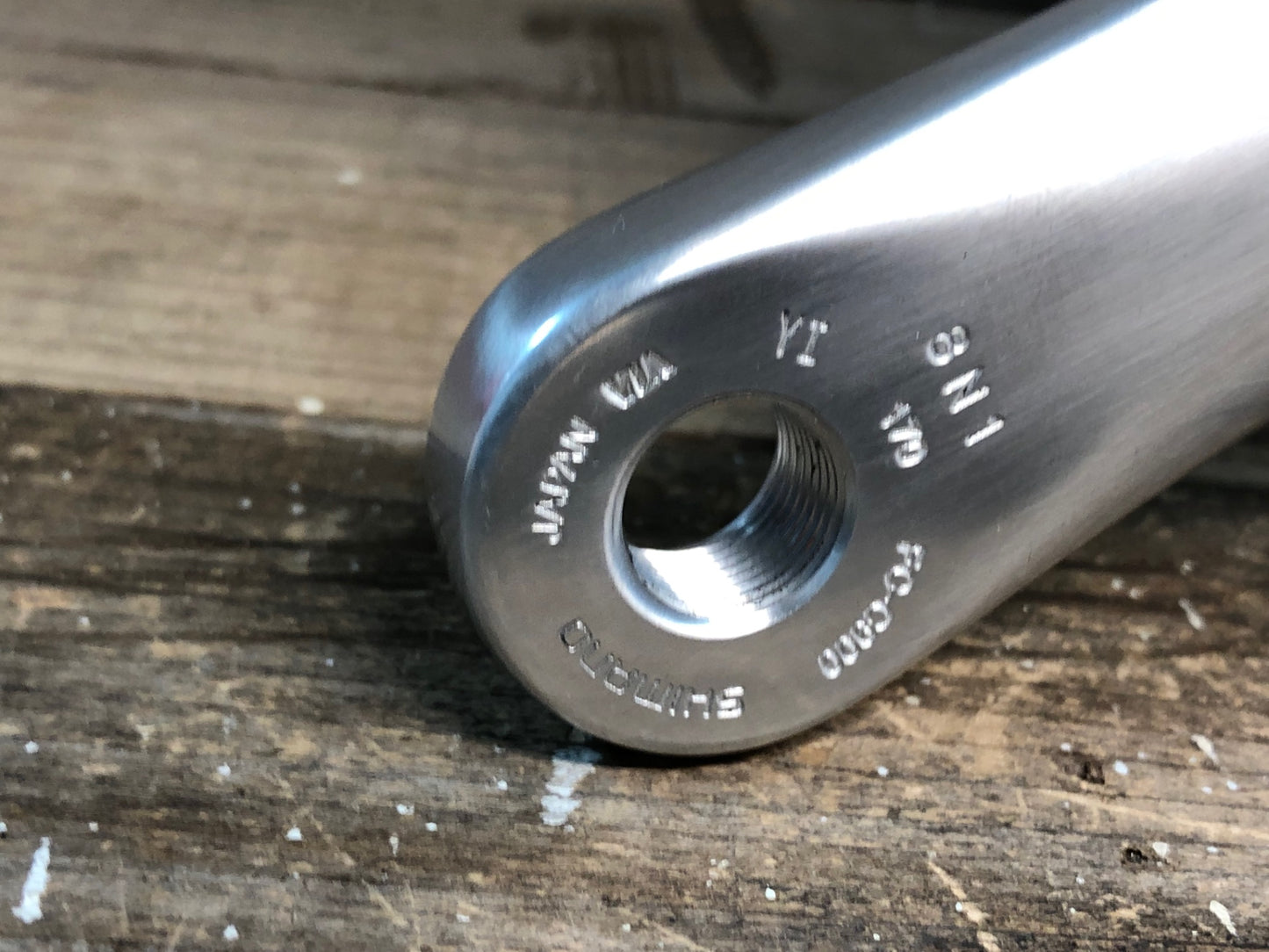 IS167 シマノ SHIMANO ネクサーヴ NEXAVE FC-C900 クランクセット 46/34T 170mm Di2