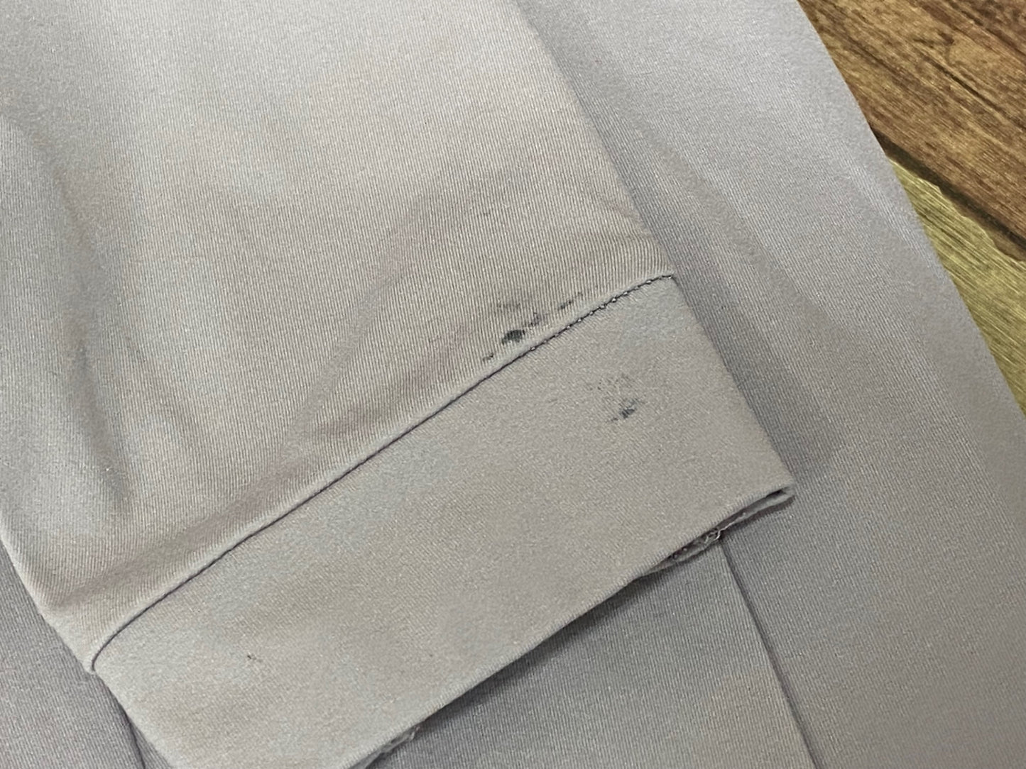 IU214 ユニバーサルカラーズ Universal Colours 長袖 サイクルジャージ 薄紫 M 裏起毛