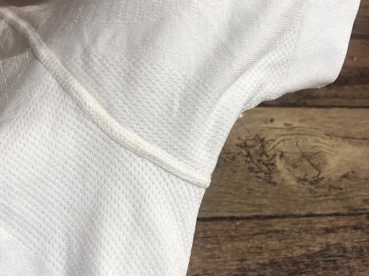 IO165 アソス assos 半袖 ベースレイヤー 白 SIZE1 CLIMARANGE 2/7 SUMMER