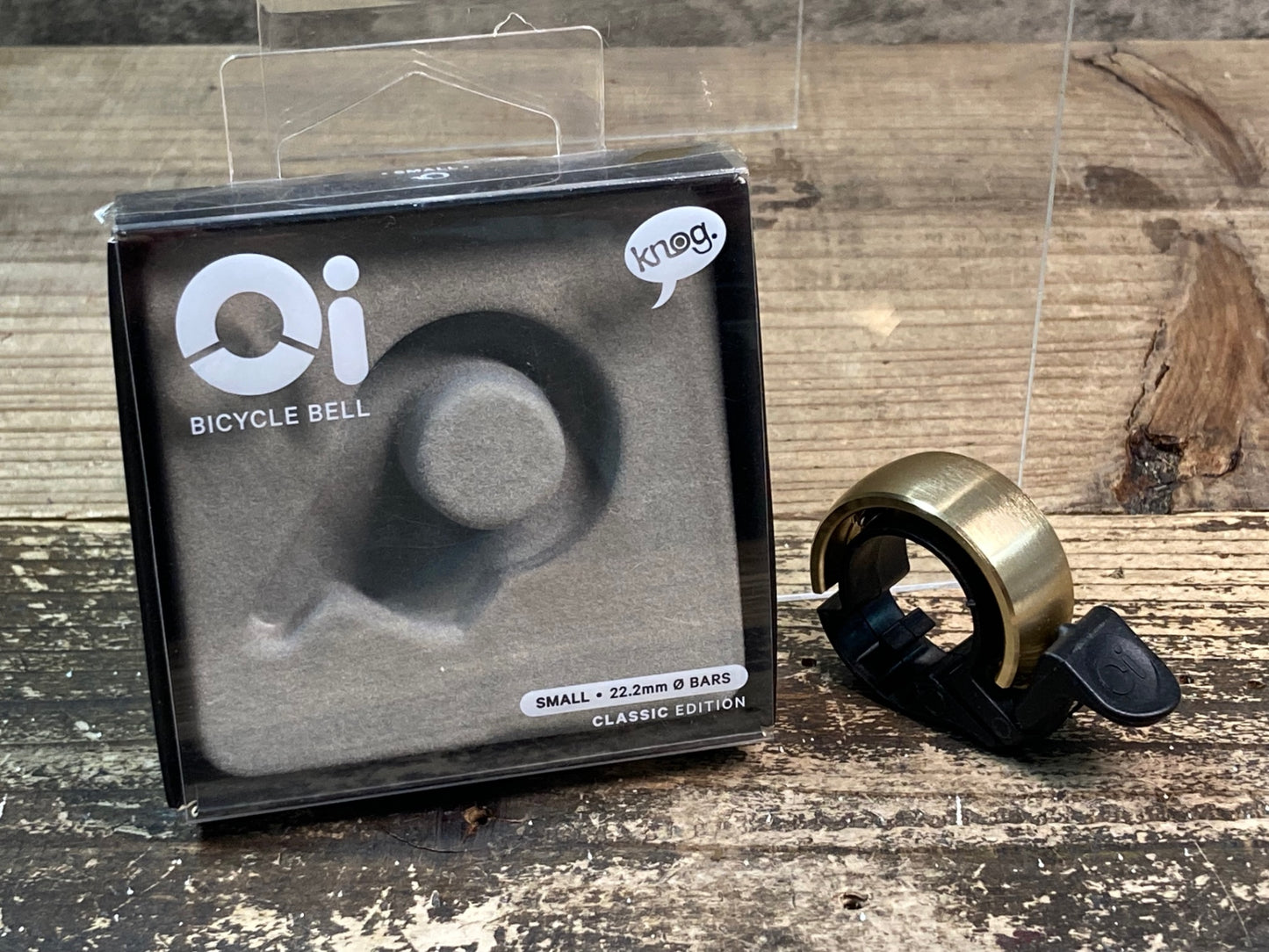 IR296 ノグ knog OI CLASSIC ベル EDITION SMALL Φ22.2 ゴールド