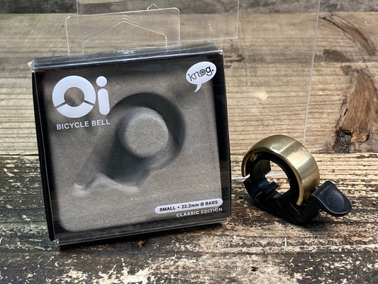 IR296 ノグ knog OI CLASSIC ベル EDITION SMALL Φ22.2 ゴールド