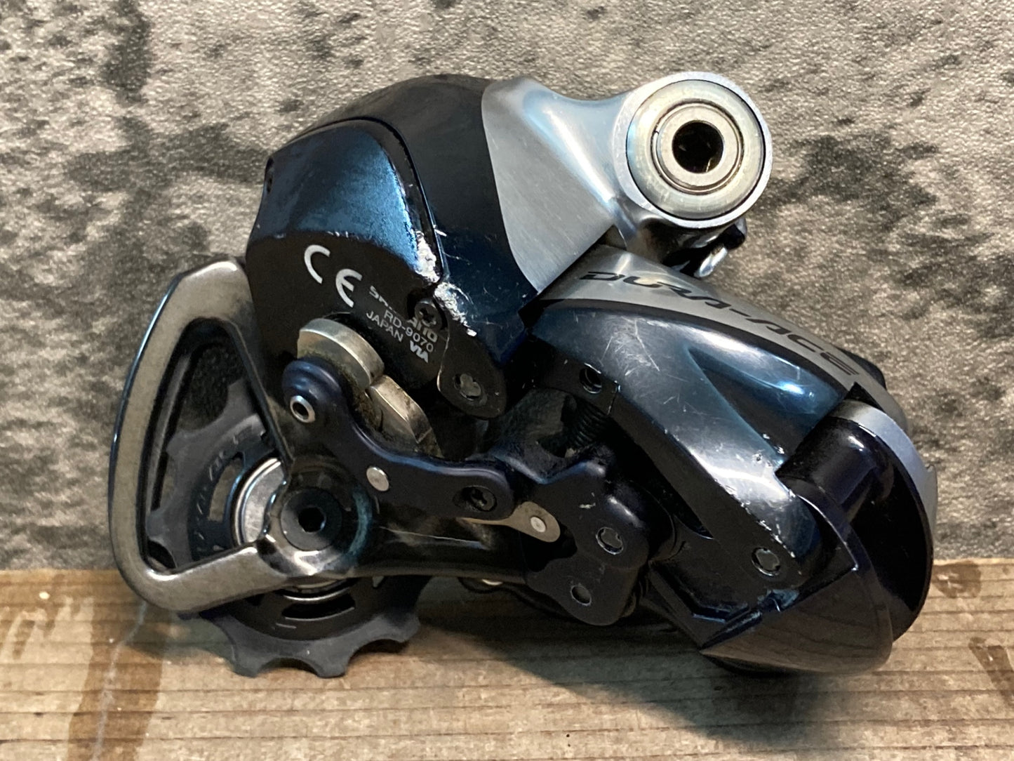 IH895 シマノ SHIMANO デュラエース 9070 3点セット ST,FD,RD ※ブラケットフード要交換 、動作確認済