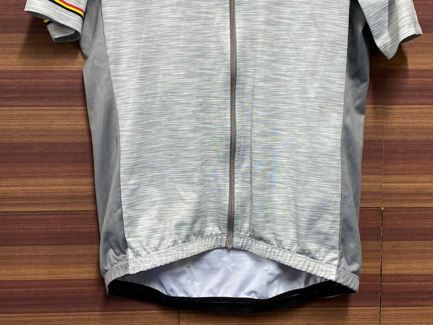 IQ813 カペルミュール kapelmuur 半袖サイクルジャージ グレー ASIA L