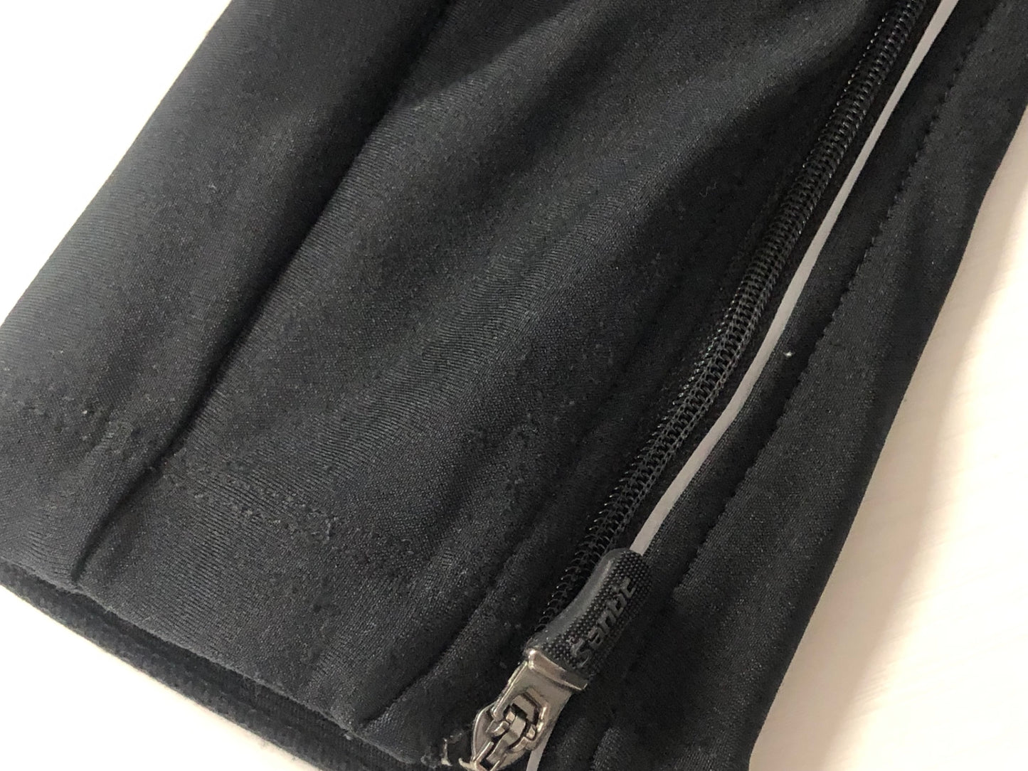 JD171 サンテック Santic ビブタイツ 黒 XL 裏起毛