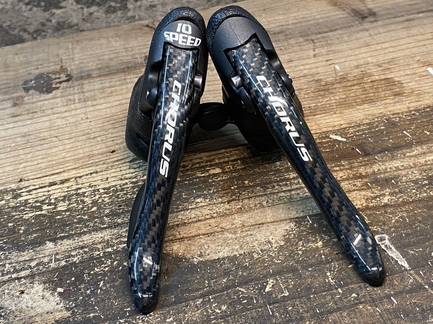 IT890 カンパニョーロ CAMPAGNOLO コーラス CHORUS 10S レバー