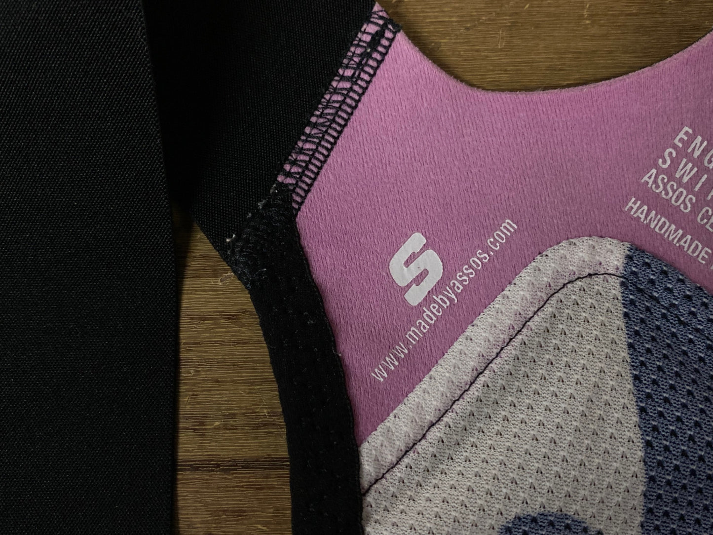 IN935 アソス assos ST.100 CENTO ビブショーツ 黒 S