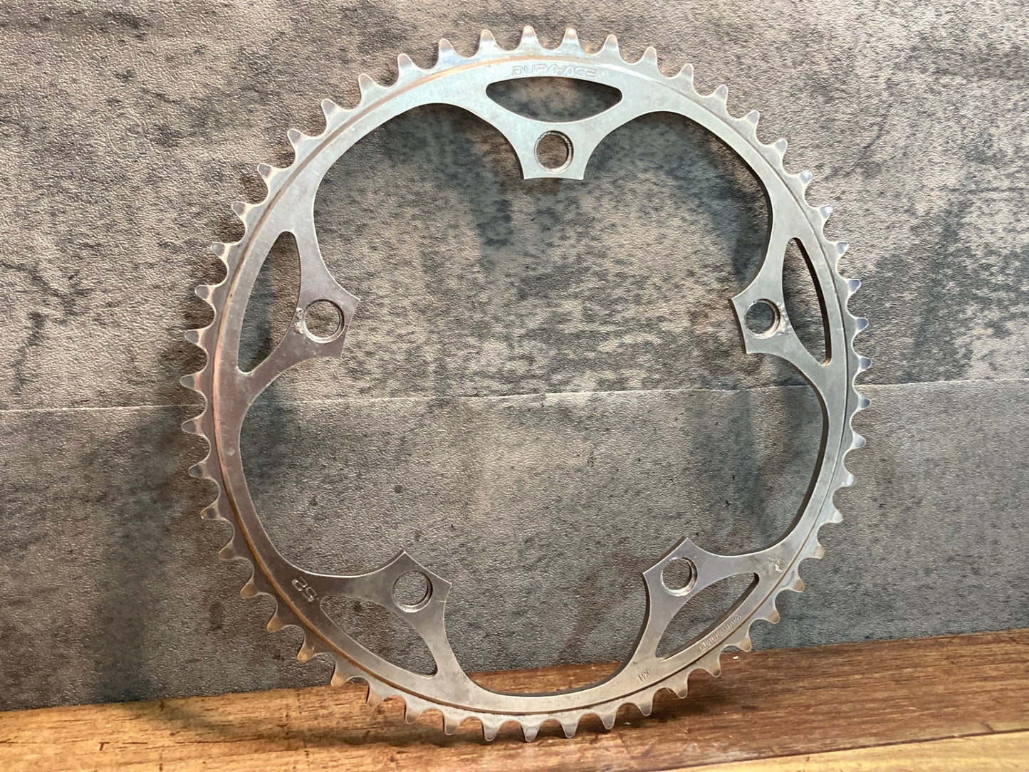 IR423 シマノ SHIMANO デュラエース DURA-ACE チェーンリング 52T PCD144 厚歯 NJS シングル ピスト