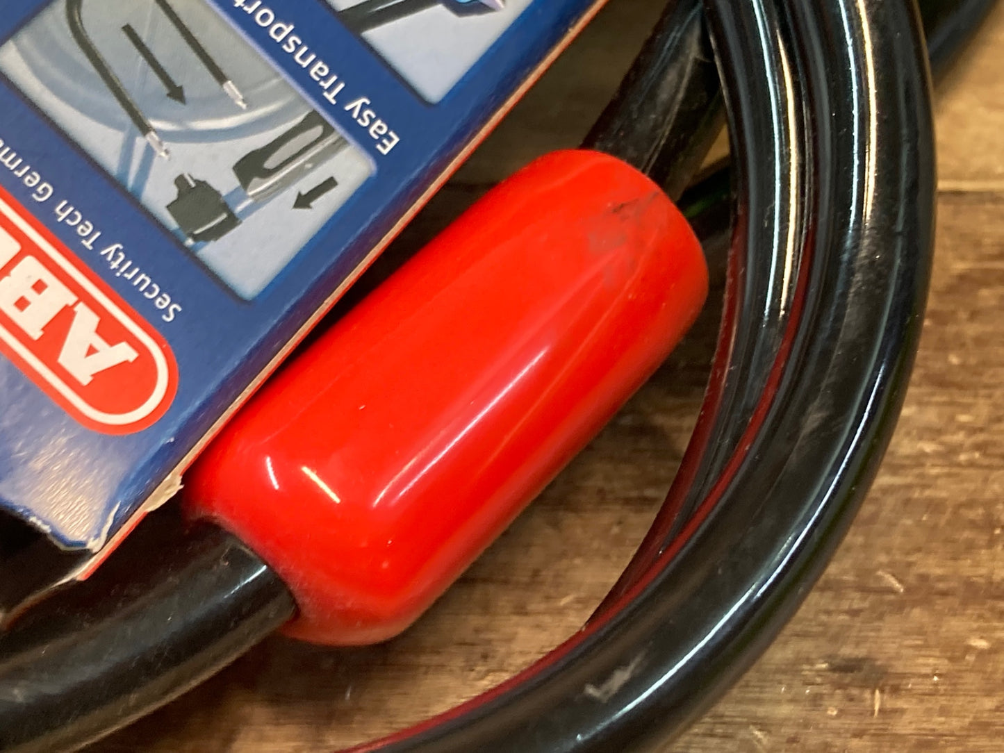 IJ979 アブス ABUS Ultra Mini 410 Loop Cable U字ロック