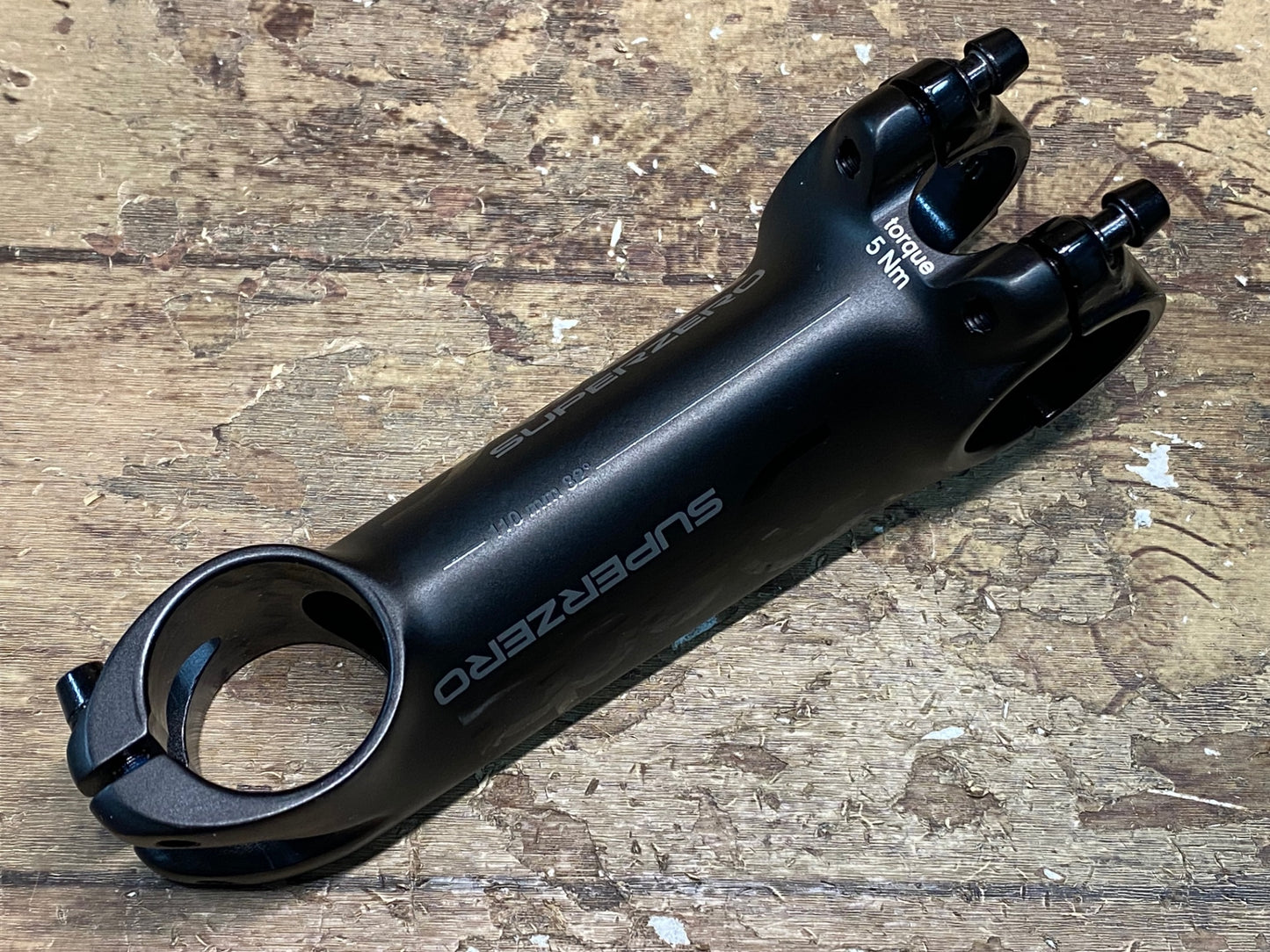 IM942 デダ Deda スーパーゼロ SUPERZERO アルミ ステム 110mm Φ31.7 OS 82°