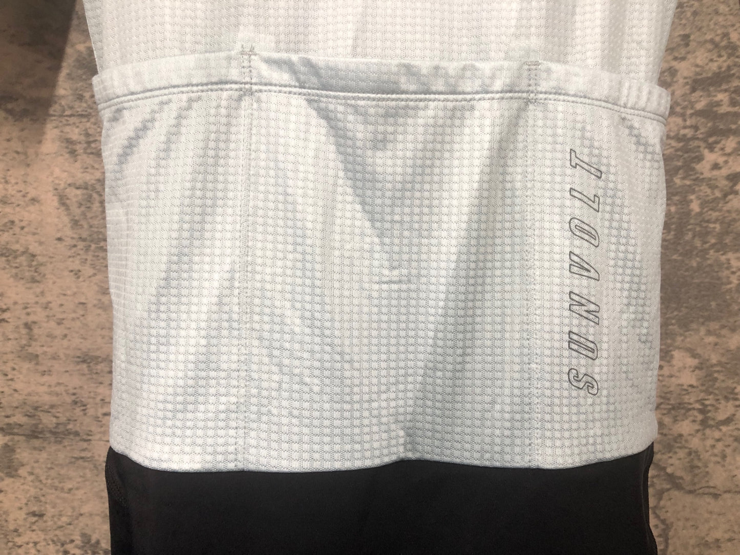 IW621 サンボルト SUNVOLT 長袖 セパレート ワンピース 黒グレー L