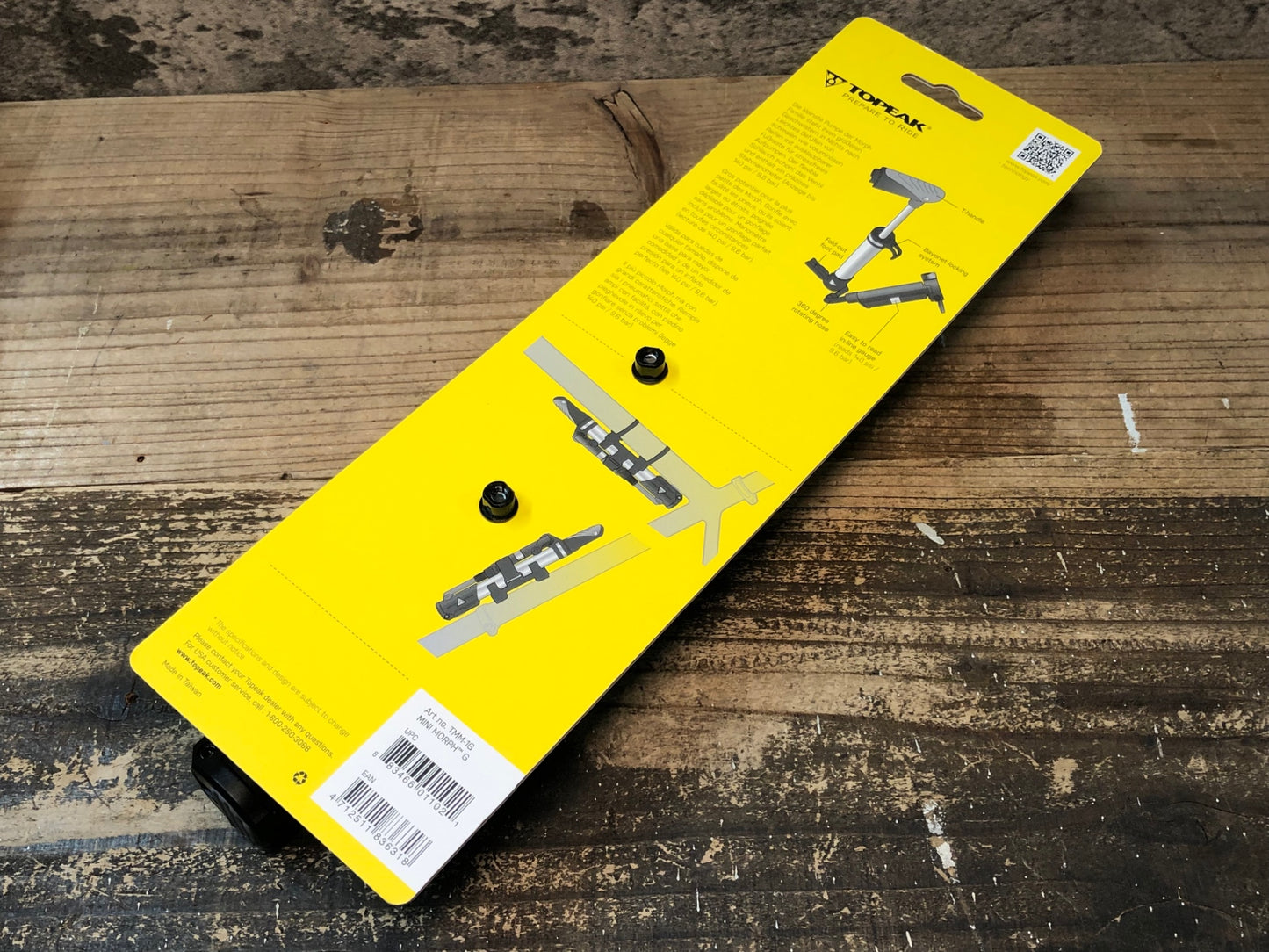 IV834 トピーク TOPEAK ミニモーフ G 携帯空気入れ