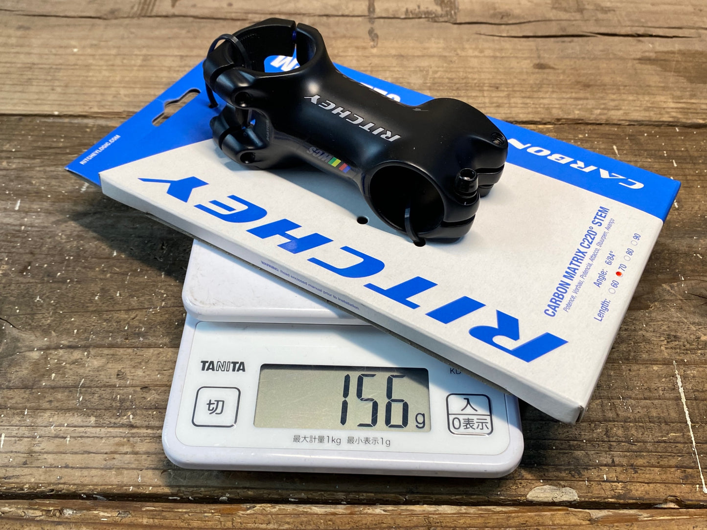 IR251 リッチー RITCHEY C220 STEM アルミステム 70mm Φ31.8 OS