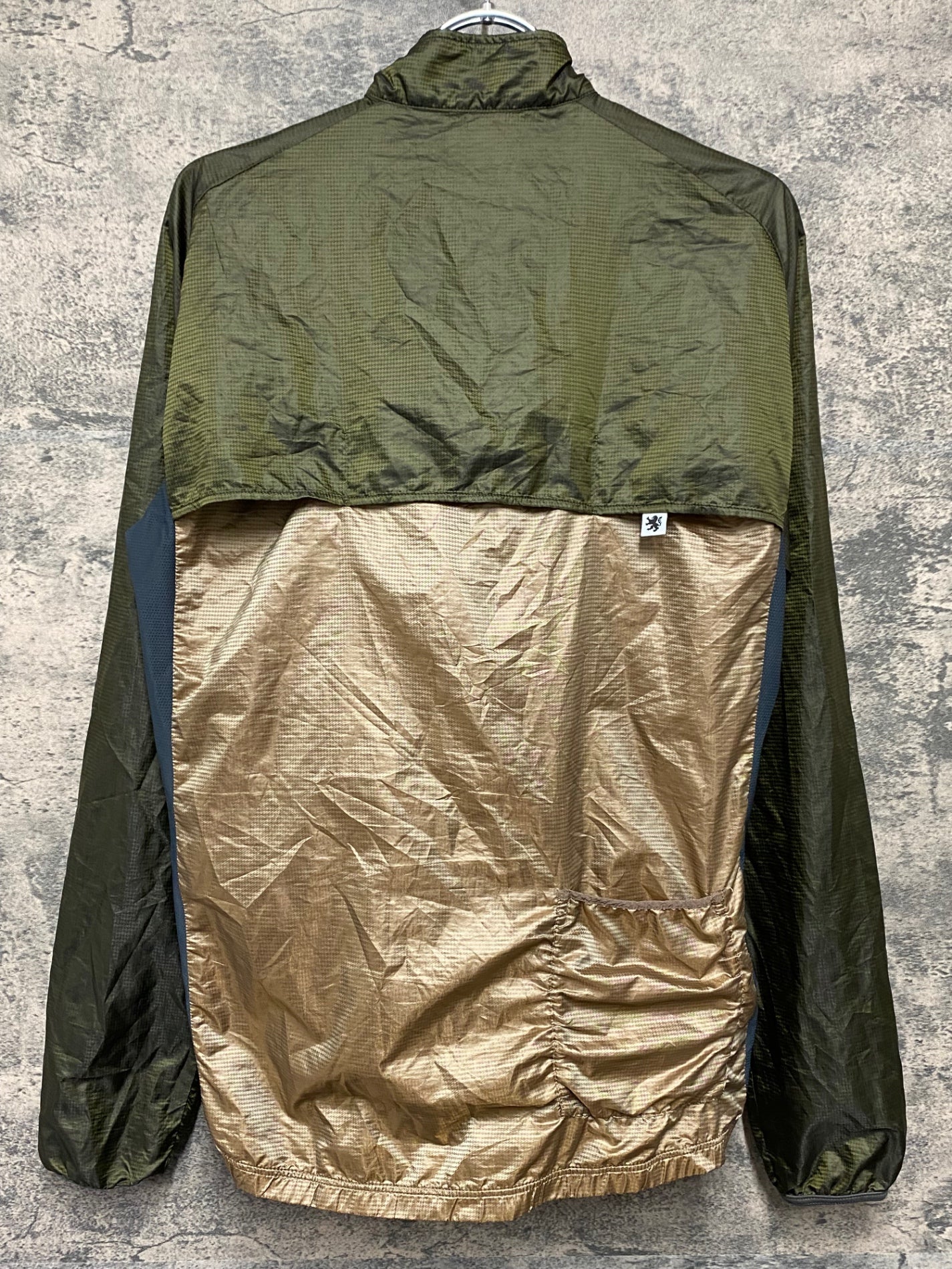 IW777 カペルミュール KAPELMUUR 長袖 ウインドブレイカー 緑 M