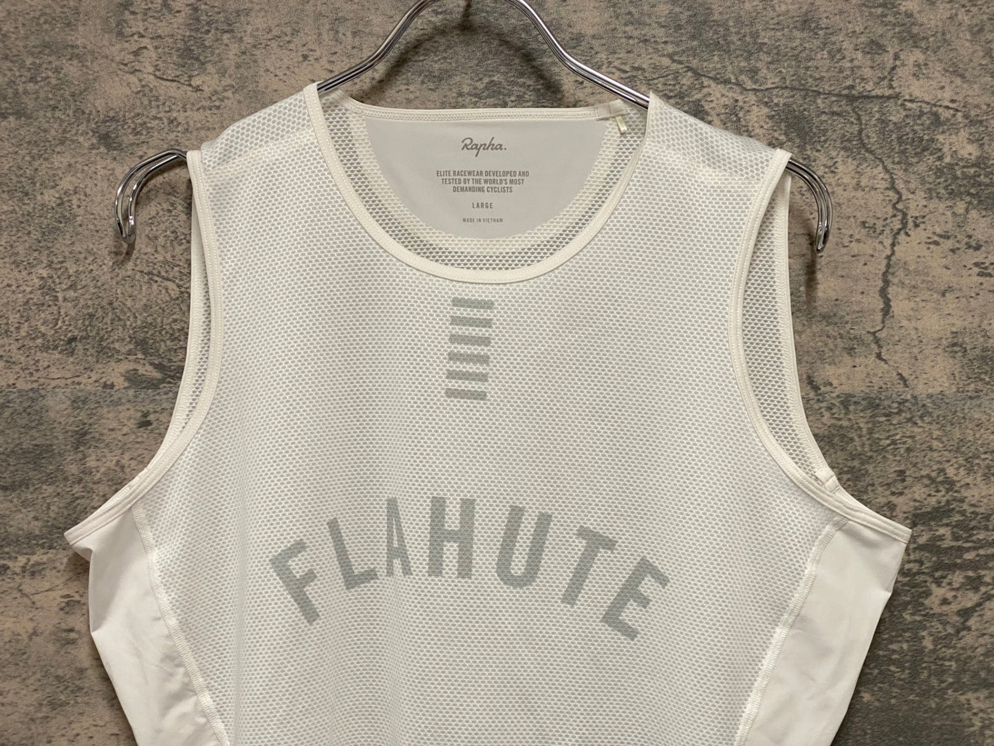 JB023 ラファ Rapha PRO TEAM BASE LAYER - SLEEVELESS ノースリーブ ベースレイヤー 白 L