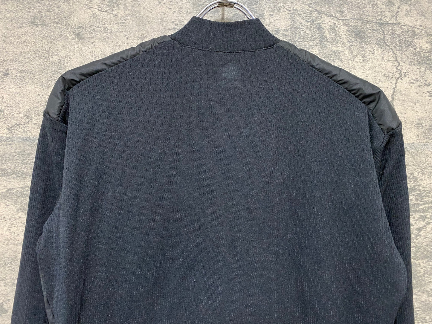 IW203 パールイズミ PEARL iZUMi 長袖 ウインドシェル 黒 XL 裏起毛