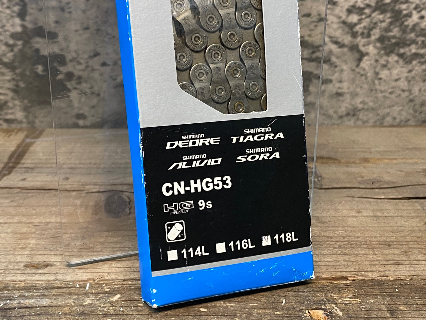 IP722 シマノ SHIMANO CN-HG53 チェーン 9S ピン