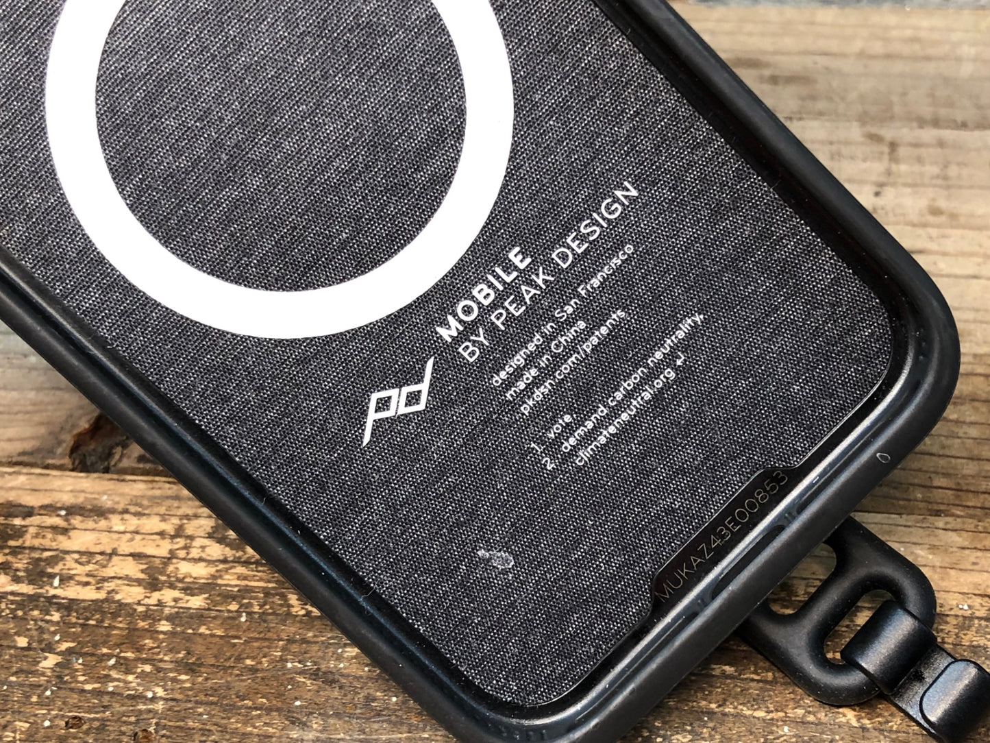 IS393 ピークデザイン PEAL DESIGN iPhone 15 Pro Max V2 ユニバーサル バー マウント マウント