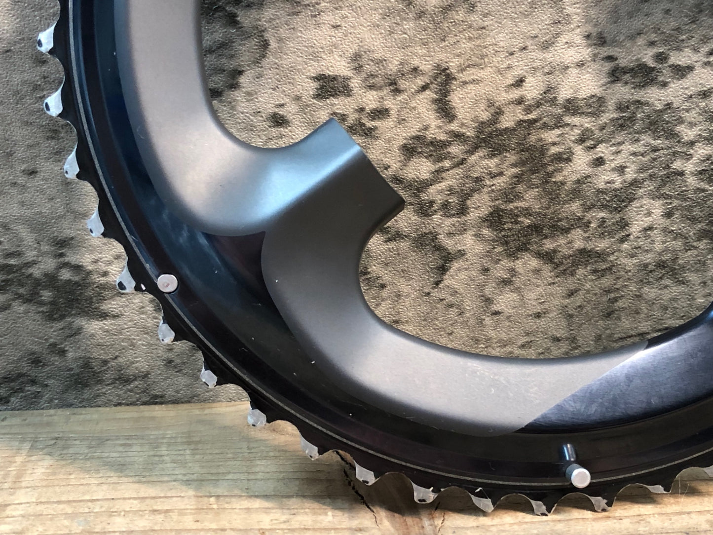 IX259 シマノ SHIMANO アルテグラ ULTEGRA FC-R8000 チェーンリング 50T ※歯の摩耗大のためジャンク