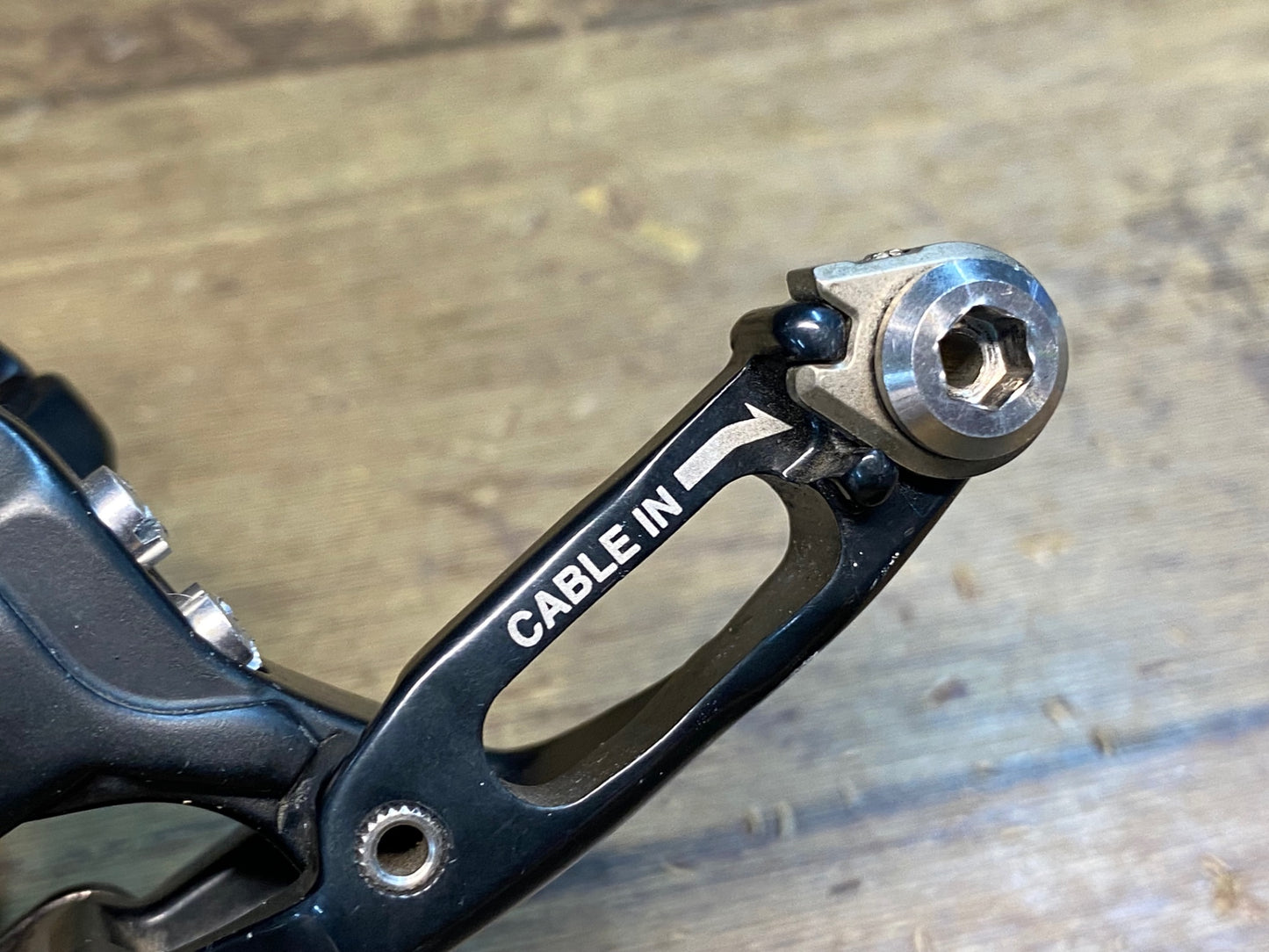 IR727 シマノ SHIMANO デュラエース DURA-ACE FD-9000 フロントディレイラー バンド式 Φ31.8