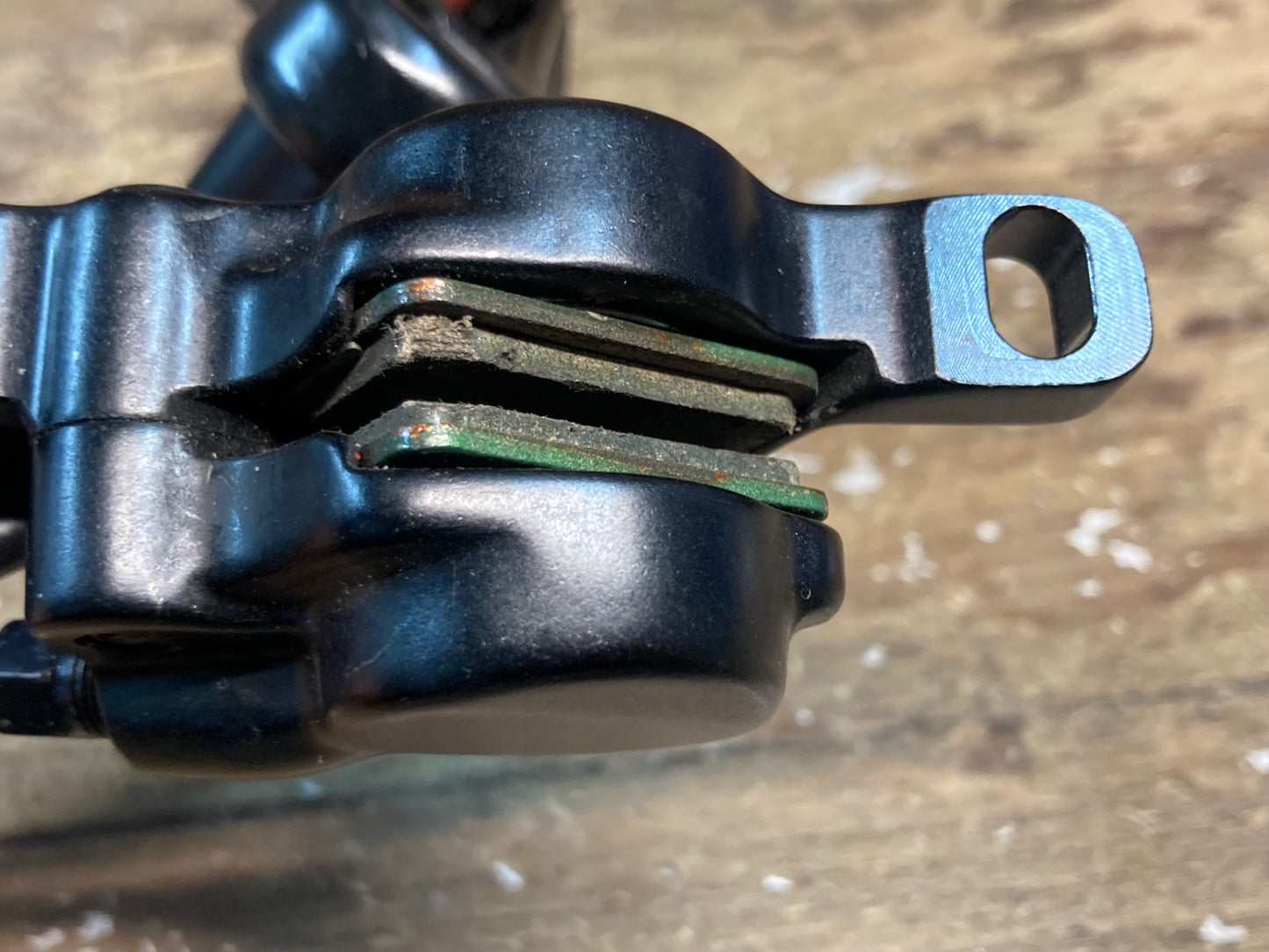 IJ242 テクトロ TEKTRO HD-M285 ディスクブレーキレバー キャリパー セット 左のみ