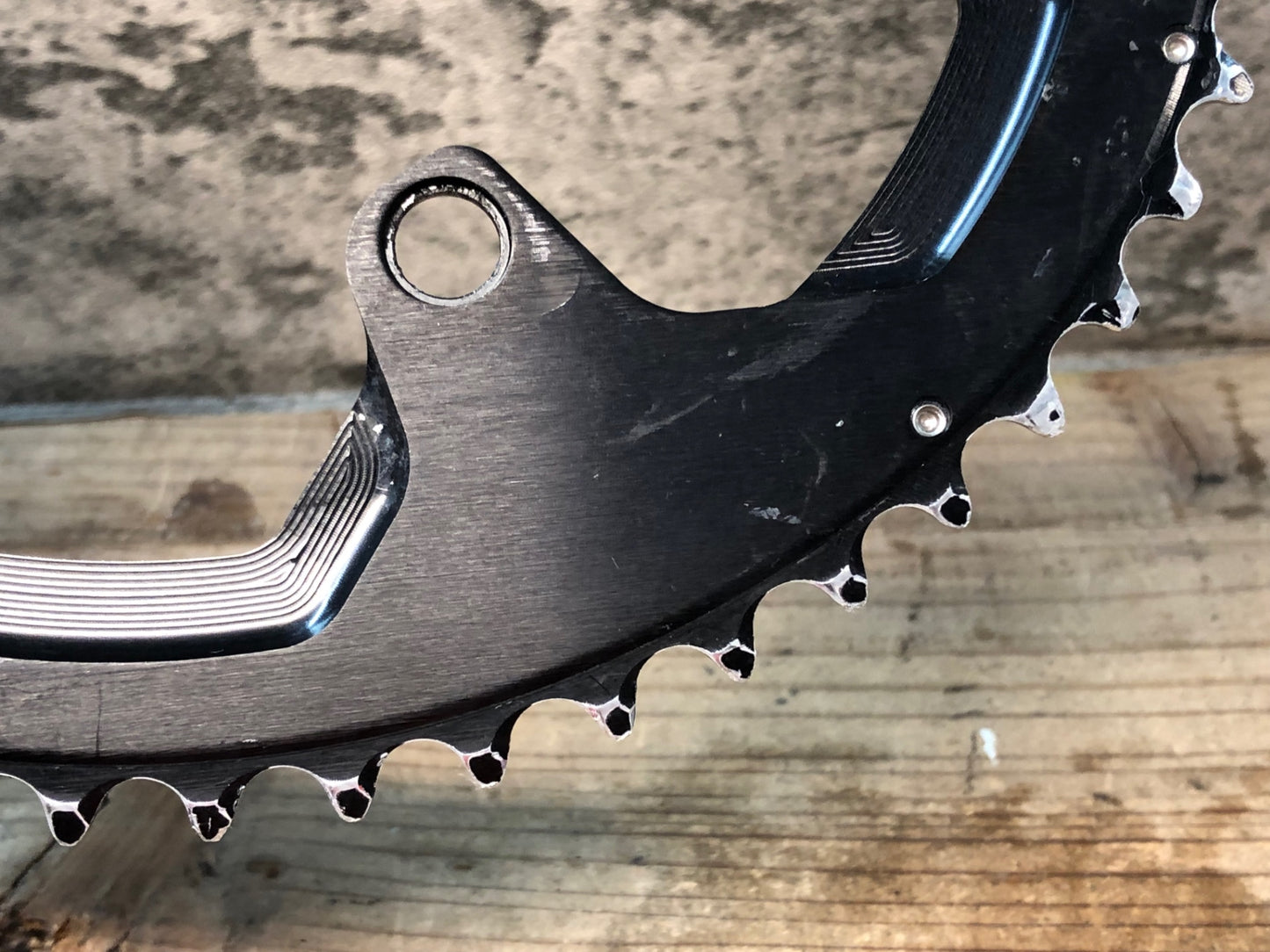 IQ463 ローター ROTOR QRINGS チェーンリング 52/36T 楕円 BCD110