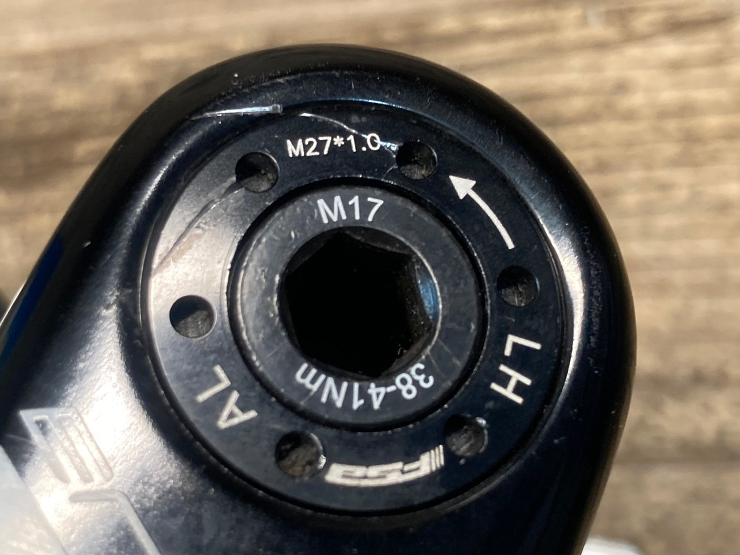 IS522 FSA ENERGY アルミ クランクアーム PCD110 170mm 24mm