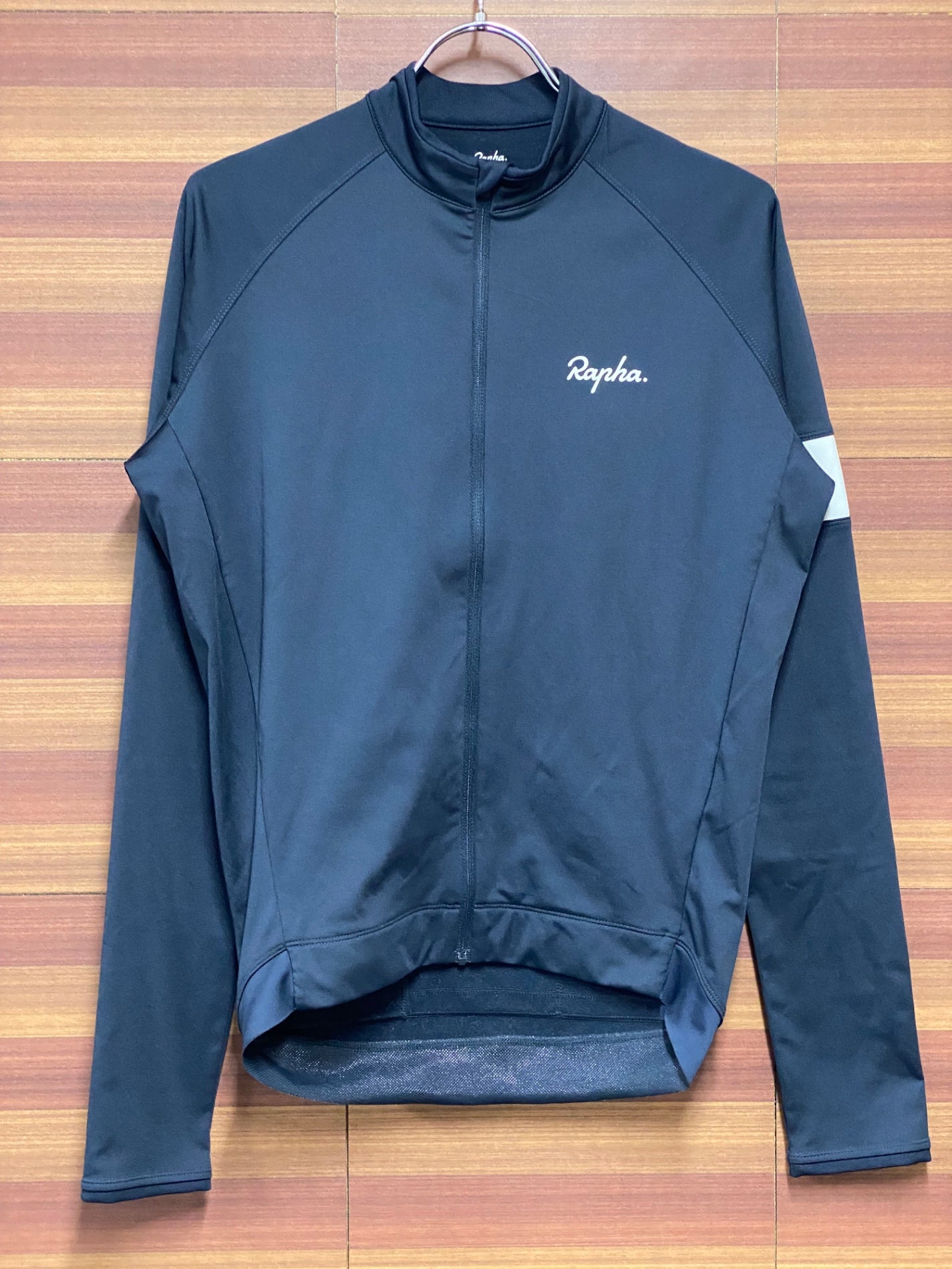 IF062 ラファ Rapha コアロングスリーブジャージ CORE LONG SLEEVE JERSEY 紺 M