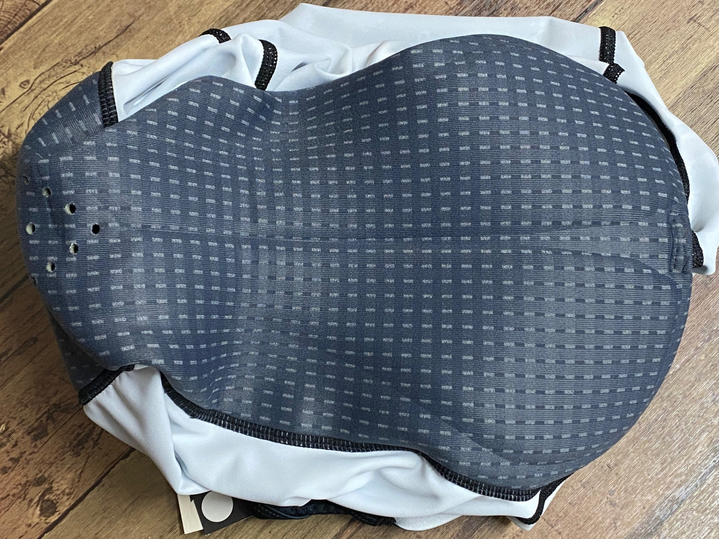 IQ222 パンダーニ PANDANI ビブショーツ 黒 茶 M