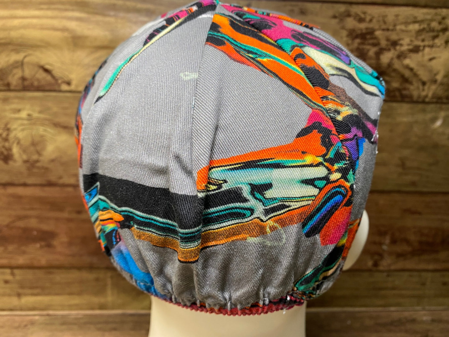 IL661 ラファ Rapha COTTON CAP サイクルキャップ 柄