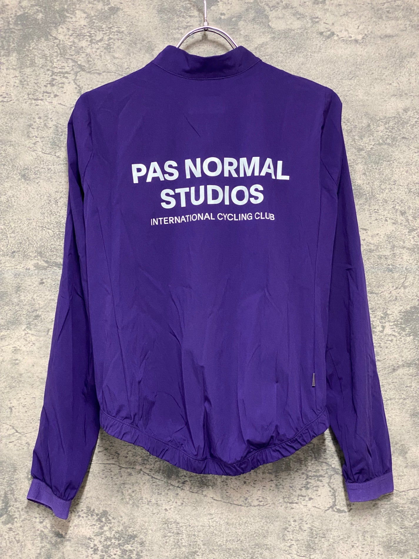 JD919 パスノーマルスタジオ PAS NORMAL STUDIOS 長袖 ウィンドブレーカー 紫 S